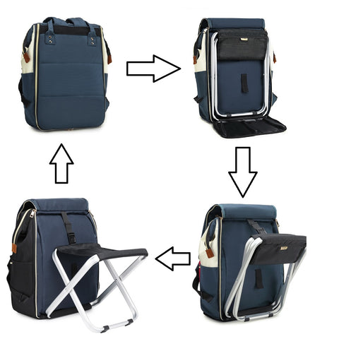 Image of BigTron Fashion Backpack Stool Combo