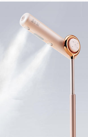 Image of Standing Hair Dryer Adjustable for Home Hair Drying Beauty Equipment With Magnetic Remote