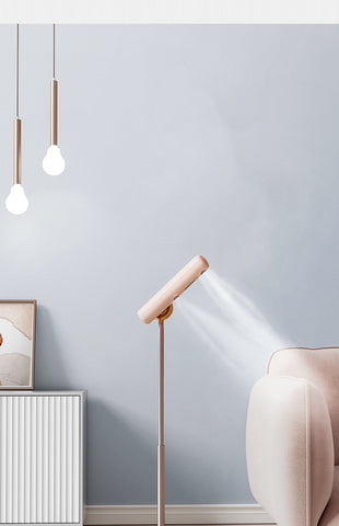 Image of Standing Hair Dryer Adjustable for Home Hair Drying Beauty Equipment With Magnetic Remote