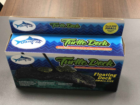 Image of UltraFish Turtle Dock, Pet Furniture Floating Turtle Pier Rectangular Terrapin Dock PU Foam Aquarium Float Decoration Bask Terrace Climb Brazilian Tortoise