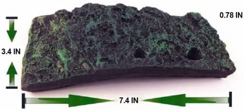 Image of UltraFish Turtle Dock, Pet Furniture Floating Turtle Pier Rectangular Terrapin Dock PU Foam Aquarium Float Decoration Bask Terrace Climb Brazilian Tortoise