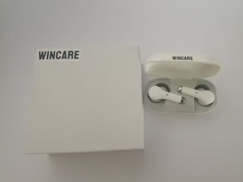 Image of WinCare Hearing Aids Hearing Amplifer for Seniors with Noise Cancelling, Bluetooth Headset Portable