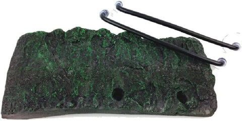 Image of UltraFish Turtle Dock, Pet Furniture Floating Turtle Pier Rectangular Terrapin Dock PU Foam Aquarium Float Decoration Bask Terrace Climb Brazilian Tortoise