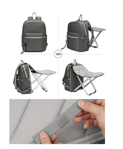 Image of BigTron Ultralight Backpack Stool Combo