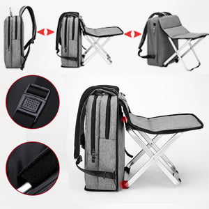 Image of BigTron MultiFunctional Backpack Stool Combo