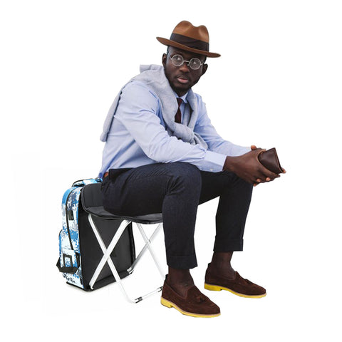 Image of BigTron Camouflage Backpack Stool Combo