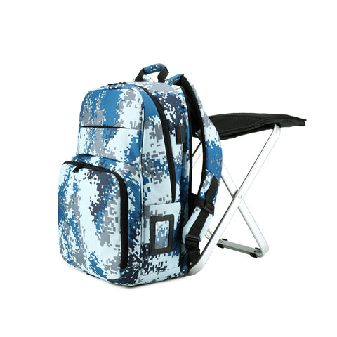 Image of BigTron Camouflage Backpack Stool Combo