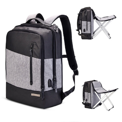 Image of BigTron Two-tone Backpack Stool Combo
