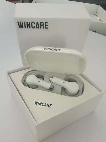 Image of WinCare Hearing Aids Hearing Amplifer for Seniors with Noise Cancelling, Bluetooth Headset Portable