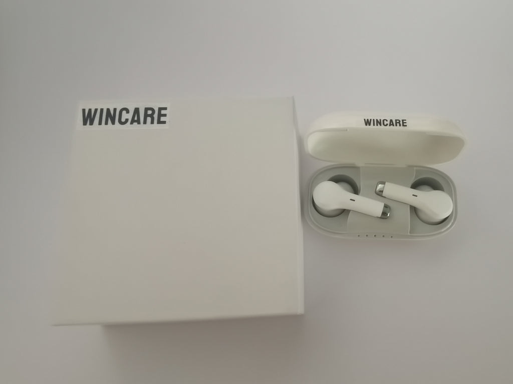 WinCare Hearing Aids Hearing Amplifer for Seniors with Noise Cancelling, Bluetooth Headset Portable