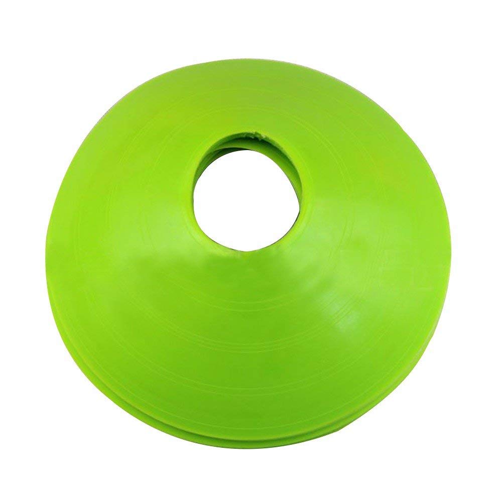 Bigtron Disc Cones for Soccer, Football and Basketball Agility Training (Pack of 10)