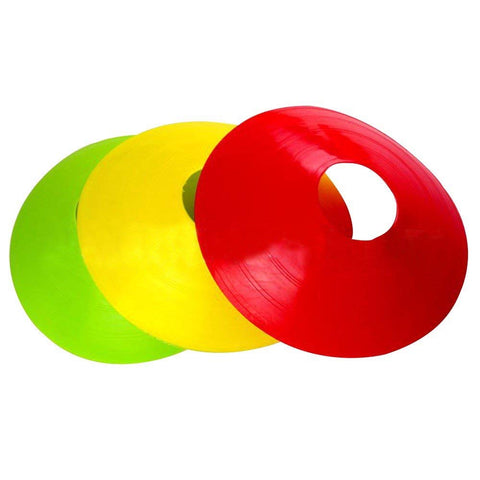 Image of Bigtron Disc Cones for Soccer, Football and Basketball Agility Training (Pack of 10)