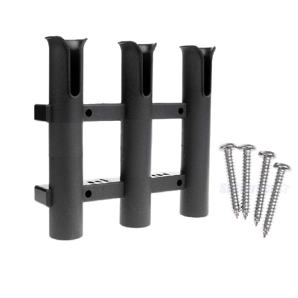 Fishing Rod Holder Bracket, Tube 3 Rod Rack, Fishing Rod for Boat Kaya – BigTron