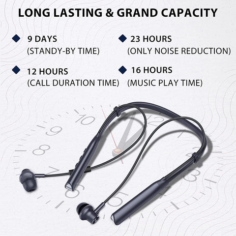 Image of WinCare Neckband Bluetooth Hearing Aids for Seniors to Assit Hearing, Anti Lost Hearing Amplifier Rechargeable with Noise Cancelling