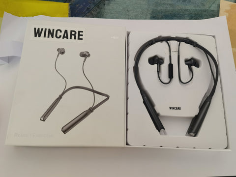 WinCare Neckband Bluetooth Hearing Aids for Seniors to Assit Hearing, Anti Lost Hearing Amplifier Rechargeable with Noise Cancelling