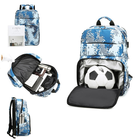 Image of BigTron Camouflage Backpack Stool Combo
