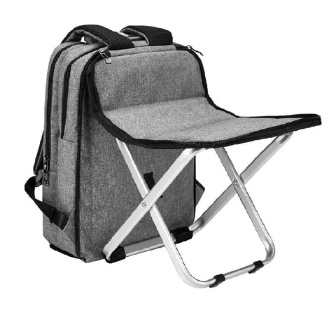 Image of BigTron MultiFunctional Backpack Stool Combo